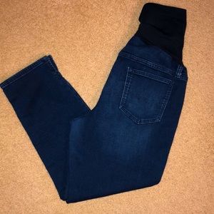 a:glow Maternity Jean Crops
